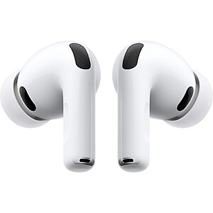 Apple AirPods Pro 3 White In Ear Headphones MFHP4LL/A Open box $189.90