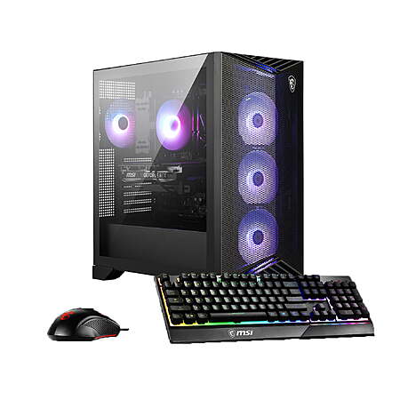 MSI Aegis R2 Gaming Desktop Intel i7-14700F NVIDIA RTX 5060Ti - 32GB DDR5 2TB SSD Win 11 Black $999