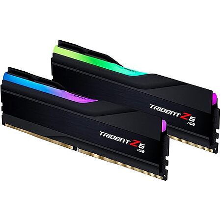 G.SKILL Trident Z5 RGB Series 96GB (2 x 48GB) 288-Pin PC RAM DDR5 6800 (PC5) $275.46