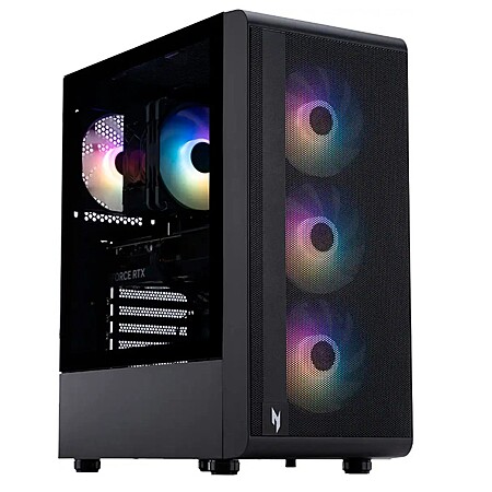 Acer - Nitro 60 Gaming Desktop - Intel Core i7-14700F - 32GB DDR5 Memory - NVIDIA GeForce RTX 5070 - 1TB SSD - Black $1399.99