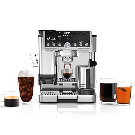Ninja Luxe Café Pro Series, Espresso Machine, Drip Coffee (Amazon Resale- Used Like New) $435.6