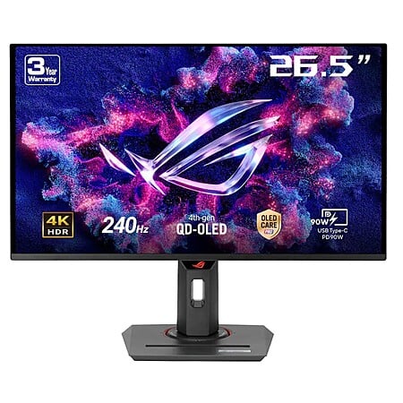 Open Box ASUS ROG Strix XG27UCDMGSKU - 27" 4K QD-OLED 240Hz starting at $482.99
