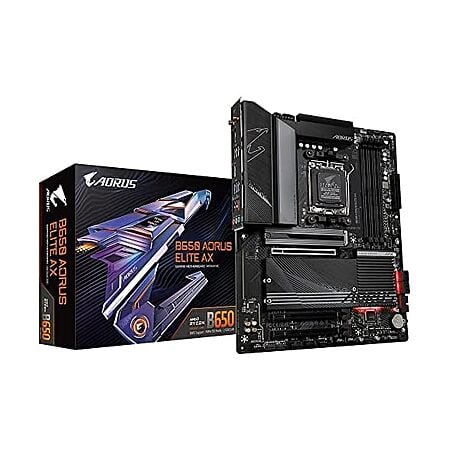 Woot App: Gigabyte B650 Aorus Elite AX 1.0 AMD B650 Socket AM5 $71.99