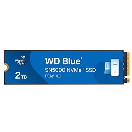 YMMV In Store: WD - Blue SN5000 2TB and 4TB Starting at $64.99