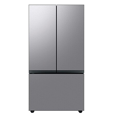 Samsung - BESPOKE 30 cu. ft. 3-Door French Door Smart Refrigerator with AutoFill Water Pitcher $1199.99