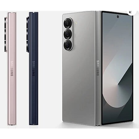 Samsung Galaxy Z Fold6 256GB F956U Unlocked - Excellent Free 1-Day Shipping - 1 Yr AllState Warranty - Cellfeee $634.99