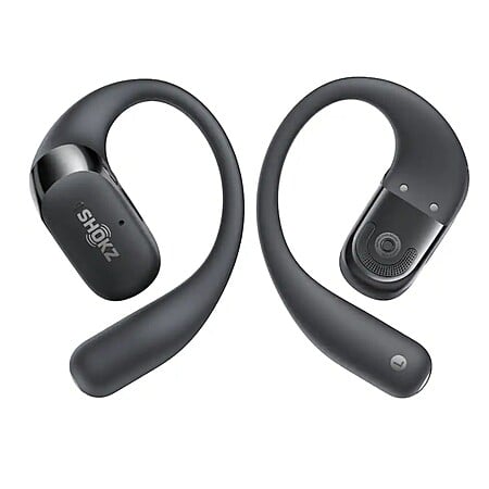 Shokz - OpenFit 2 Open-Ear True Wireless Earbuds - Black - Open Box - Excellent $67.99