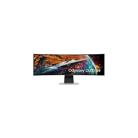Samsung Odyssey 49" OLED G9 Curved Smart Gaming Monitor | DQHD 5120x1440 Factory Reconditioned $699.99