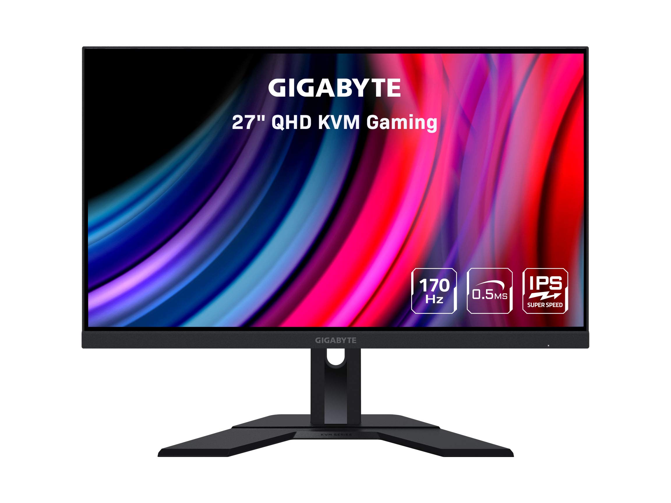 Amazon: GIGABYTE M27Q 27" 170Hz 1440P KVM Gaming Monitor, 2560 x 1440 SS IPS Display $259.99