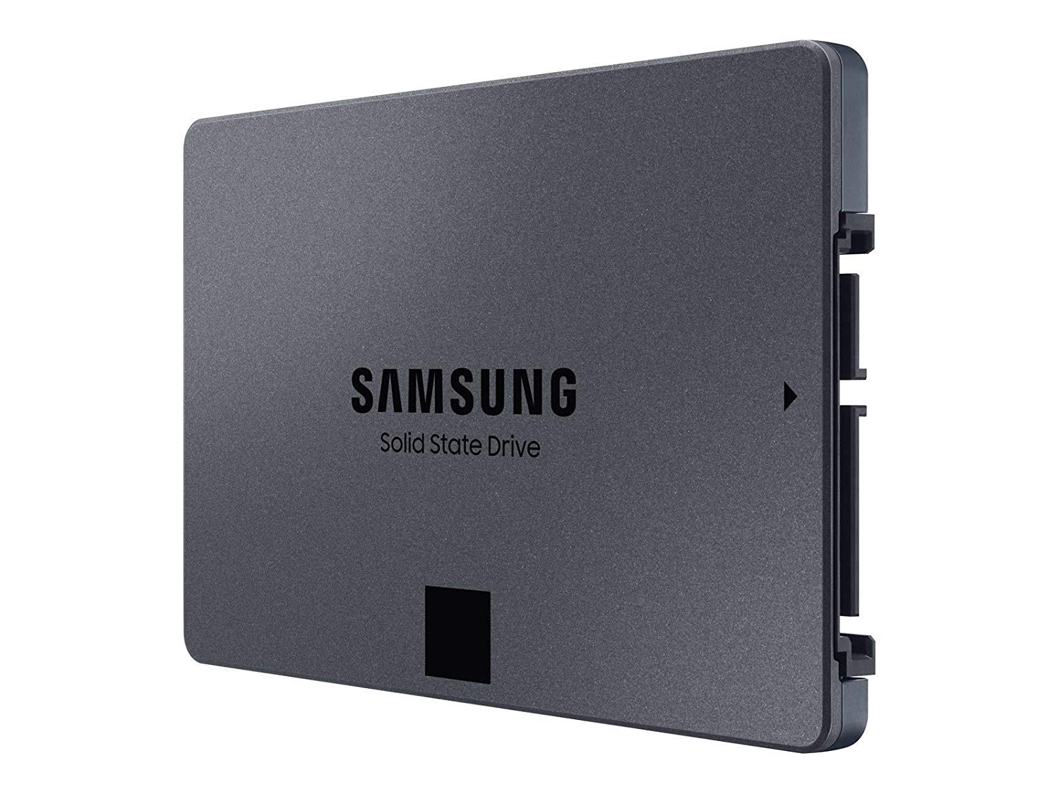 Samsung SSD 860 QVO 1TB 2.5 Inch SATA III Internal SSD (MZ-76Q1T0B/AM), Gray $98.99