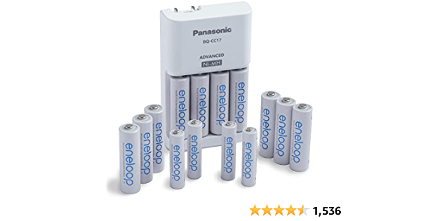 eneloop Power Pack; 10AA, 4AAA, and Battery Charger - $35.39