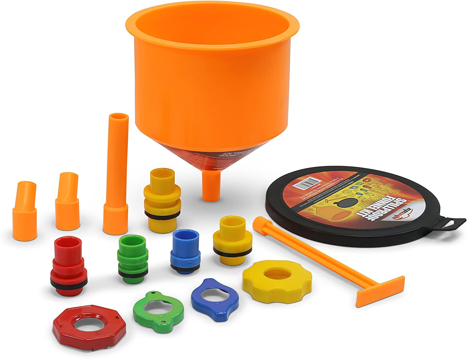 Amazon.com: EPAUTO Spill Proof Radiator Coolant F...