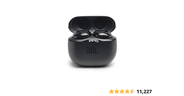 JBL Tune 125TWS True Wireless In-Ear Headphones - JBL Pure Bass Sound, 32H Battery, Bluetooth, Fast Pair, Comfortable, Wireless Calls, Music, Native Voice Assistant (Blac - $49.95