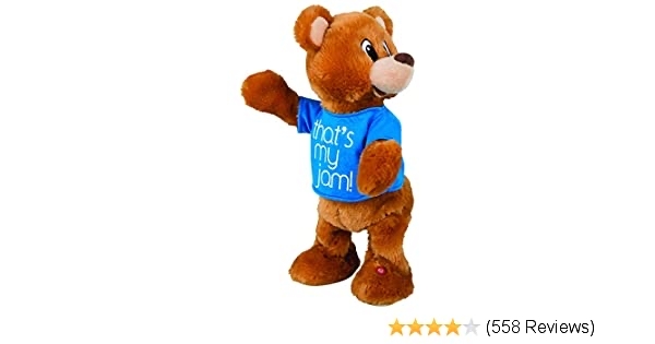 twerking teddy bear