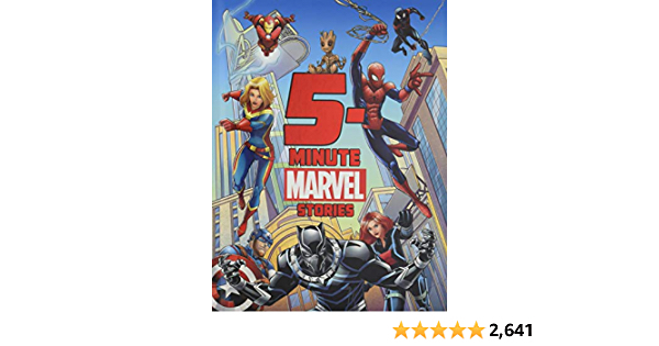 5-Minute Marvel Stories (5-Minute Stories) $5