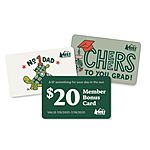 REI Co-Op Members: $100 REI Gift Card (Digital /  Physical) + $20 REI eGift Card $100 (Bonus Valid 7/9 - 7/19)