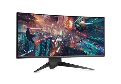Dell Refurbished 34 inch Curved Alienware Gaming Monitor - AW3418DW $899