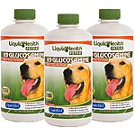 LIQUIDHEALTH 32 Oz K9 Liquid Glucosamine for Dogs (3-PACK) - Chondroitin, MSM, Hyaluronic Acid – Joint Health - $27.18 after 50% off coupon &amp; S&amp;S