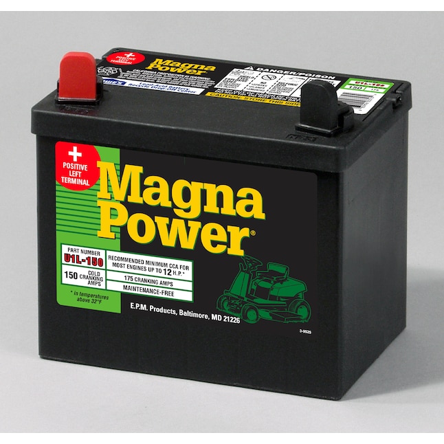 Lowes YMMV Magna Power 12-Volt 175-Amp Mower Battery $15.67