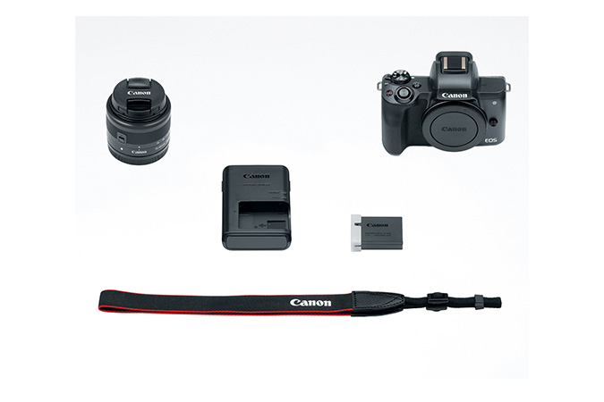 Canon Refurbished Sale - i.e. Canon M50 w/ lens $398.99