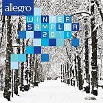 Allegro 2011 Winter Sampler / Green Hill Christmas Music Sampler - MP3 Albums - 22 Songs - for FREE