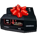 Uniden R8 Extreme Long-Range Laser Radar Detector w/ GPS & Voice Alerts $601.70 + Free Shipping