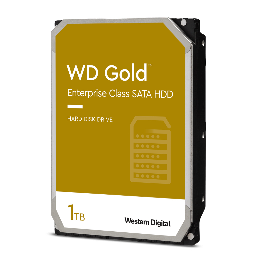 Two WD Gold Enterprise Class 3.5" SATA 20TB for $750 - $749.98