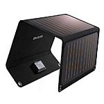 $34  Prime 21W 2-Port Solar Charger. Free Shipping