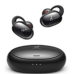 Anker Soundcore Liberty 2 Wireless Earbuds, $75 32H Playtime, HearID Personalized Sound, Bluetooth 5.0, Bluetooth Headphones, 4 Mics with Uplink Noise Cancellation