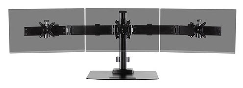 Ergotech Triple Monitor Horizontal Desk Stand 130 D16 B03 151 99