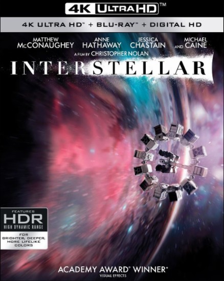 Interstellar 4k Ultra Hd Blu Ray 14 39 Plus Shipping Cost
