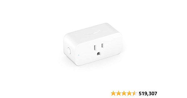 Amazon Smart Plug, for home automation, Works with Alexa - A Certified for Humans Device $0.99 - $.99