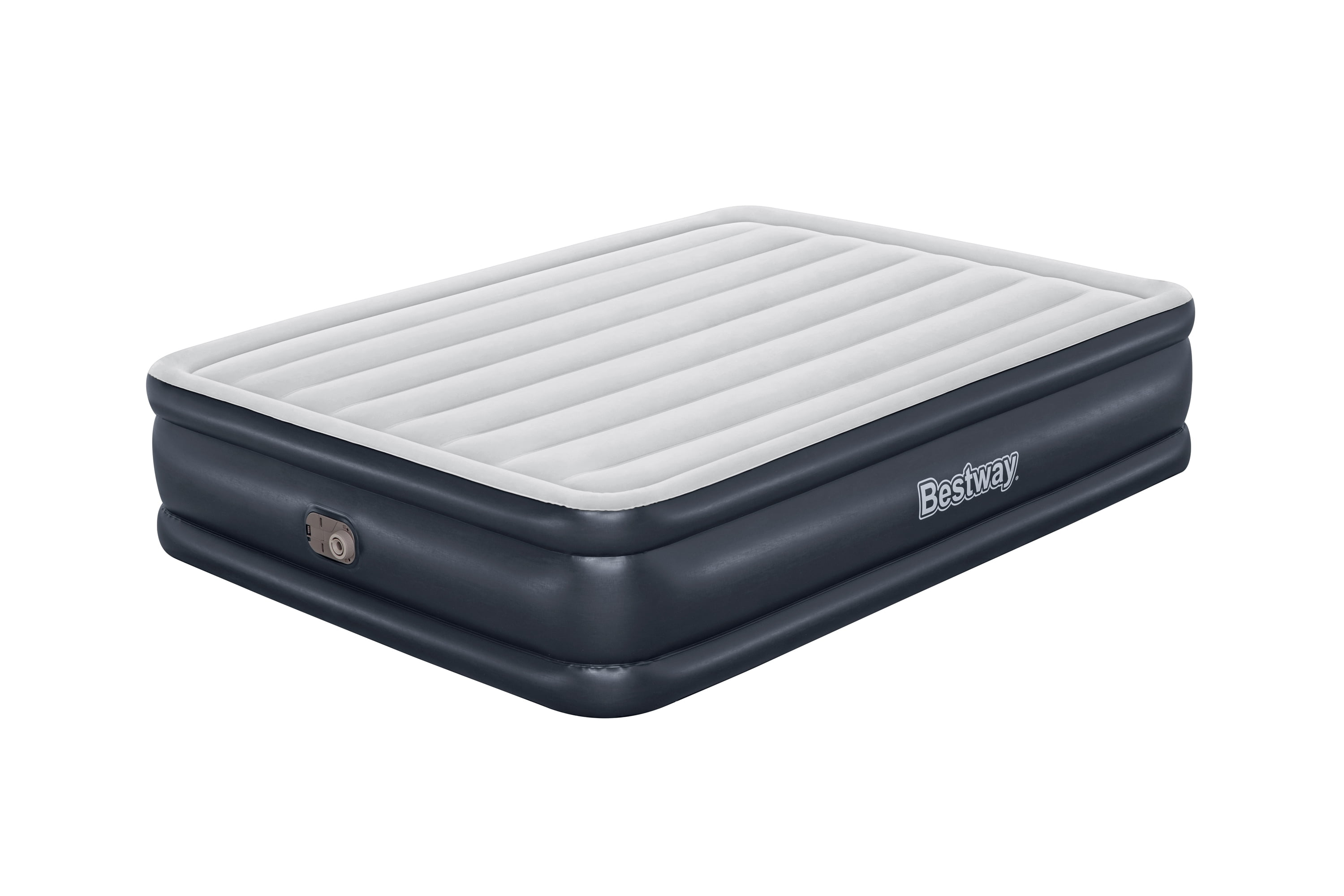 Bestway® 18" Tritech Air Mattress Queen with BuiltIn Pump Walmart