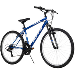 26" Men's Huffy Rock Creek Mountain Bike (Blue) $98 + Free Curbside Pickup