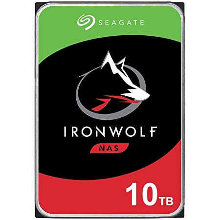 Seagate Ironwolf 10TB NAS Internal Hard Drive $229.99