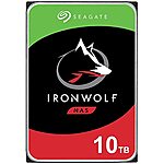 Seagate Ironwolf 10TB NAS Internal Hard Drive $229.99