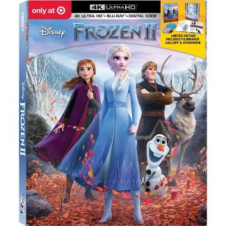 Frozen II (Target Exclusive) (4K UHD + Blu-ray + Digital) $24.49
