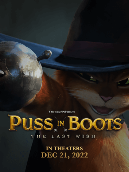Xfinity Rewards Members BOGO Ticket To See Puss In Boots The Last Wish On Fandango