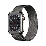 Apple Watch Series 8 45mm Smart Watch w/ Milanese Loop (GPS + Cellular) $699 + Free S/H