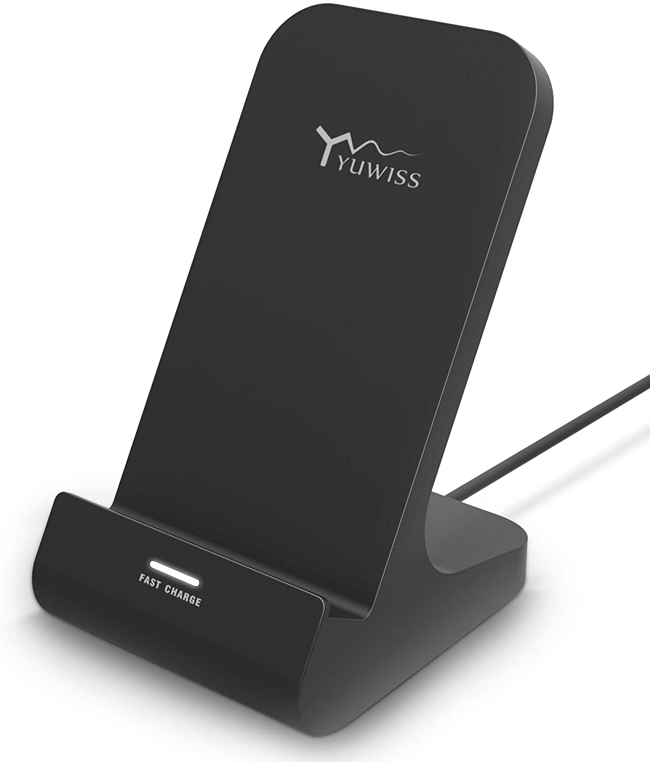 YW YUWISS Wireless Phone Charger Stand Qi-Certified 10W Max $7.9