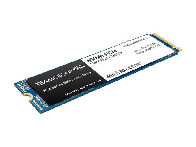 Team Group MP33 M.2 2280 1TB PCIe 3.0 x4 with NVMe 1.3 3D NAND Internal Solid State Drive (SSD) TM8FP6001T0C101 $72.99