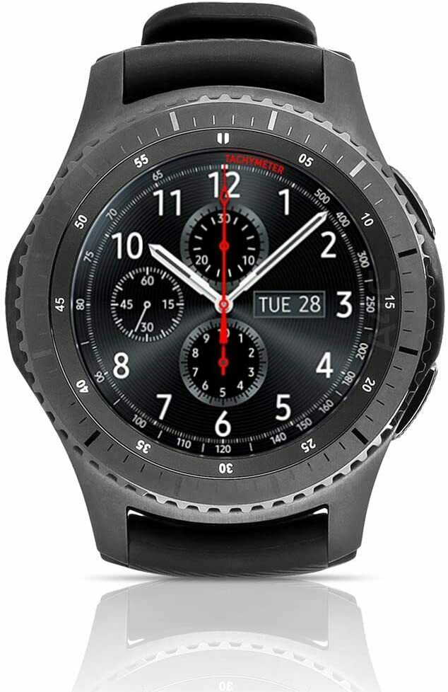 SAMSUNG GEAR S3 R765T FRONTIER Smartwatch 46MM GPS + LTE(TMO)+ FREE 1 YR EBAY WARRANTY $49.99