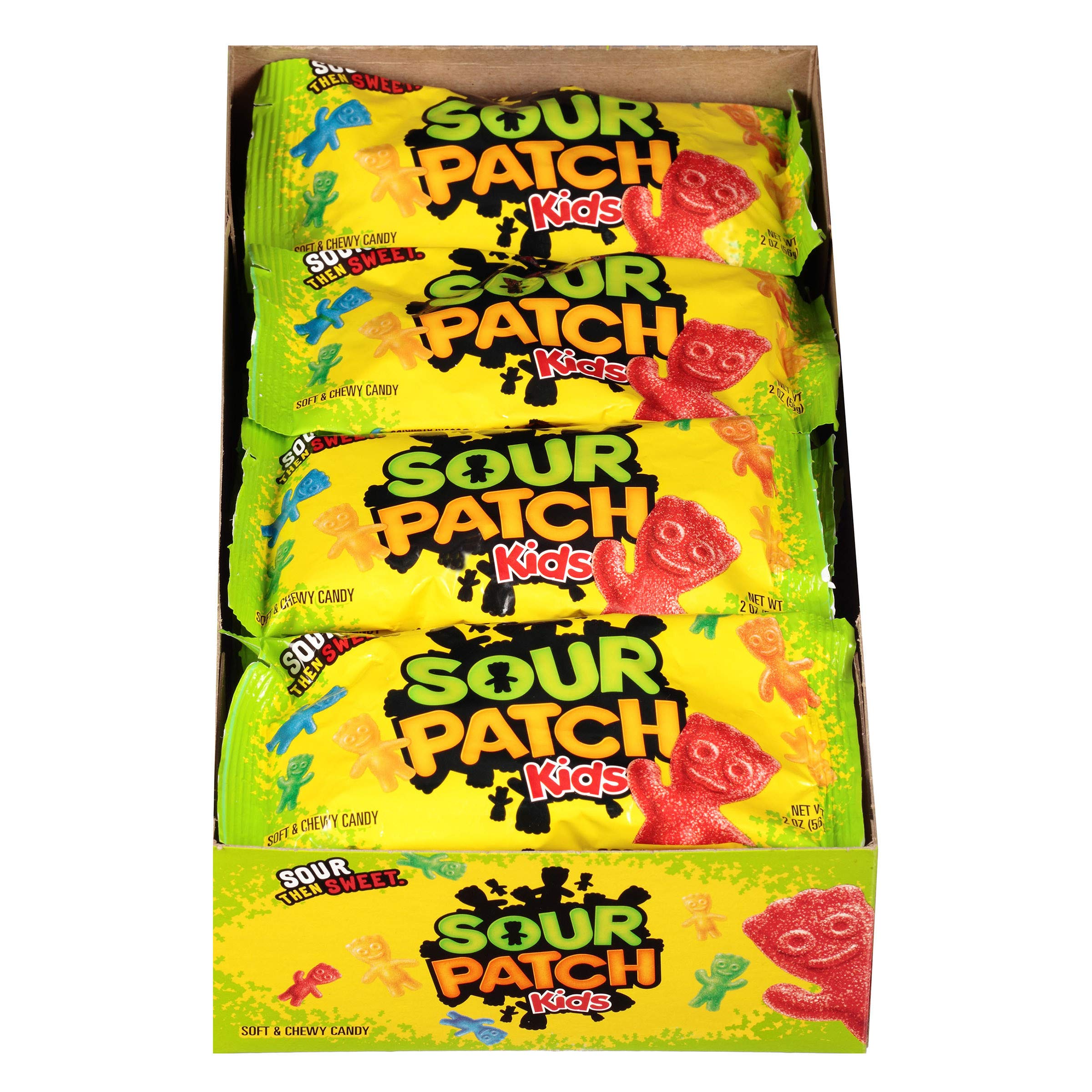 Sour Patch Kids 24ct - 2 oz @ amazon warehouse $7.07+tax