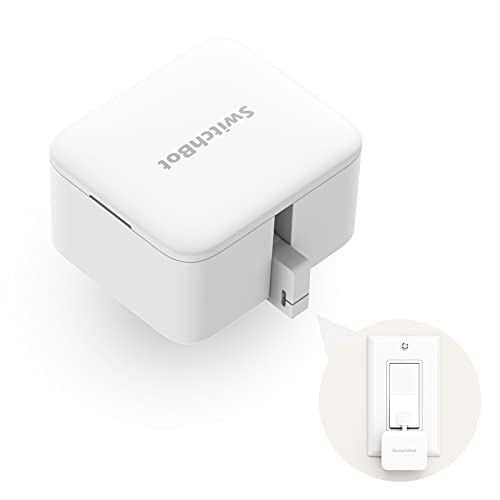 SwitchBot Smart Switch Button Pusher - $21.75 + Tax (Lighting Deal on Amazon) usually $29.99