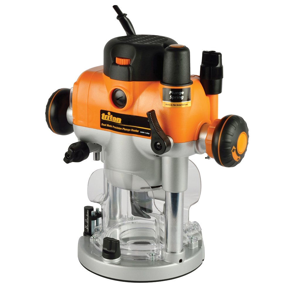 Triton 3 1/4hp Router $50 off from Amazon