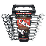 Gearwrench 8-Piece XL Flex Locking Ratcheting Combination Wrench Set, SAE, $66.67 w/free shipping