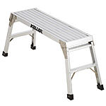 Keller 20&quot; Aluminum Work Platform, Type II 225lbs, $19.99 at Menards after mail-in-rebate* (merchandise credit), B&amp;M