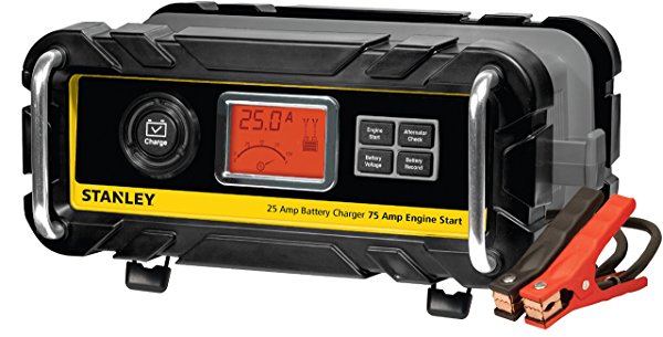 Stanley BC25BS 25 Amp High Frequency Bench Battery Charger ...