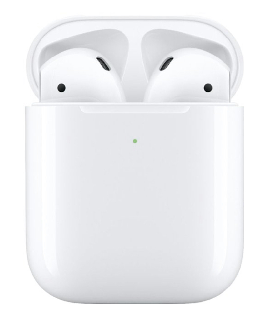 Refurbished Apple AirPods w/wireless charging case $109.99