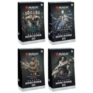Set of 4 Magic: The Gathering: Modern Horizons 3 Commander Decks $160 + Free S/H